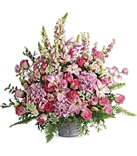 Teleflora's Graceful Glory Bouquet - Premium