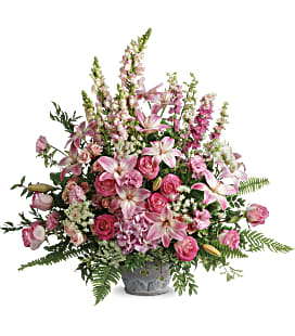 Teleflora's Graceful Glory Bouquet - Standard