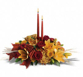 Graceful Glow Centerpiece - Deluxe