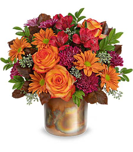 Harvest Blooms Bouquet - Standard
