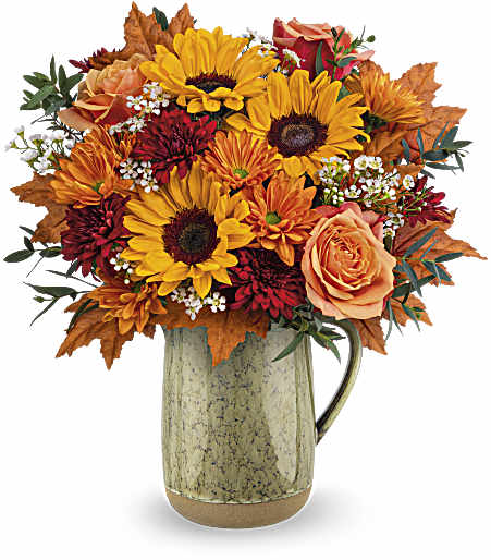 Harvest Season Bouquet - Deluxe