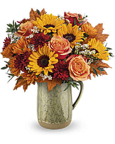 Harvest Season Bouquet - Premium