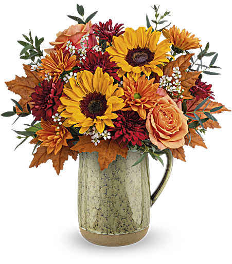 Harvest Season Bouquet - Standard