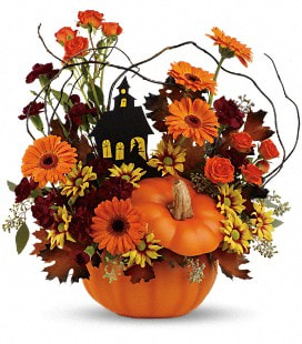 Teleflora's Haunted House Bouquet -Premium