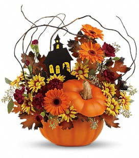 Teleflora's Haunted House Bouquet - Standard