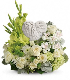 Teleflora's Hearts In Heaven Bouquet - Premium