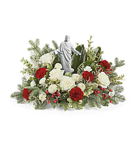 Heavenly Peace Bouquet - Deluxe
