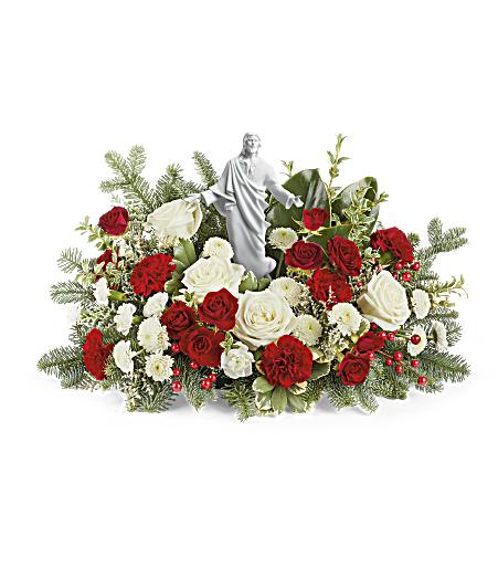 Heavenly Peace Bouquet - Premium