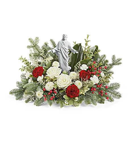 Heavenly Peace Bouquet - Standard