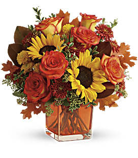 Teleflora's Hello Autumn Bouquet - Premium