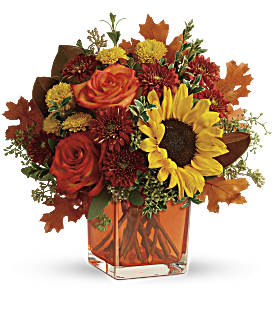 Teleflora's Hello Autumn Bouquet - Standard