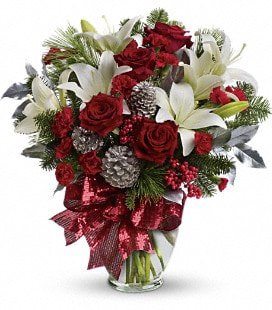 Holiday Enchantment Bouquet - Deluxe