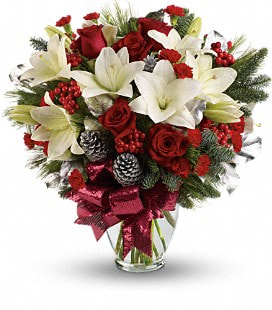 Holiday Enchantment Bouquet - Premium