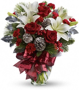 Holiday Enchantment Bouquet - Standard