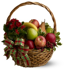 Holiday Fruit Basket - Standard