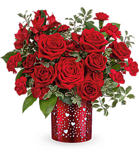 I Heart You Bouquet - Deluxe