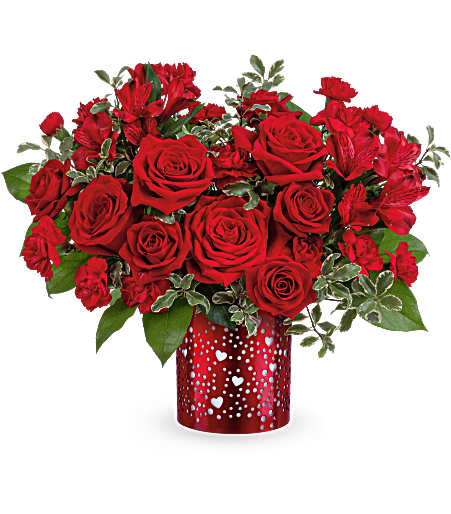 I Heart You Bouquet - Premium