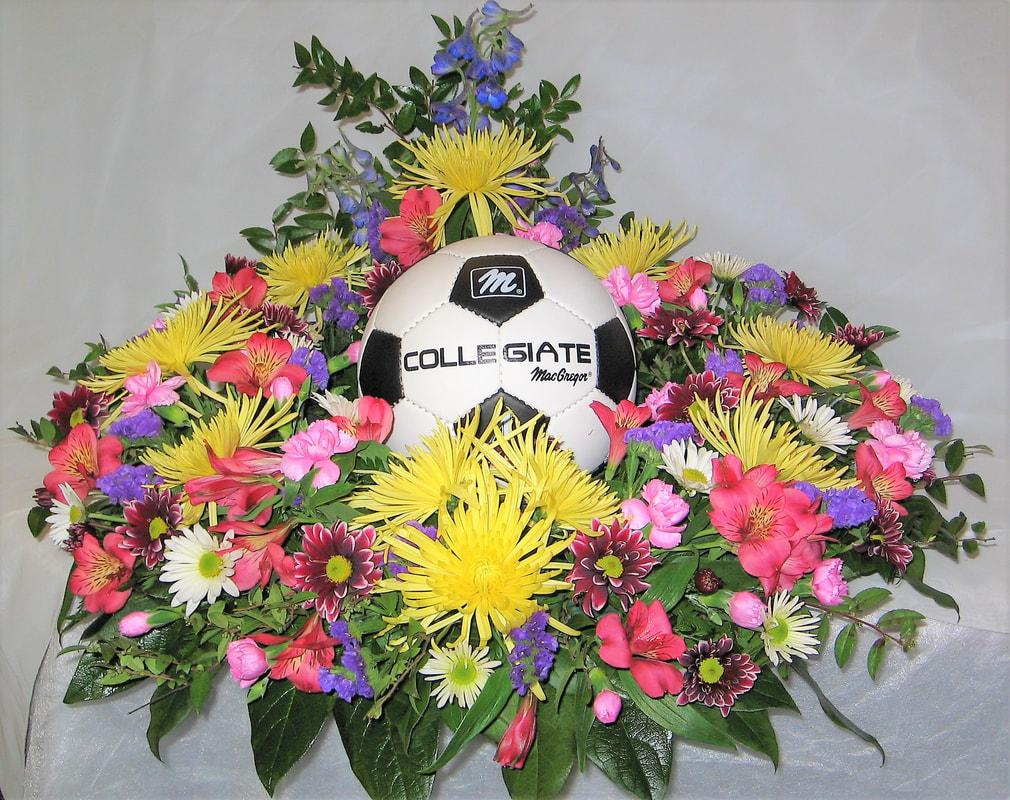Soccer Bouquet