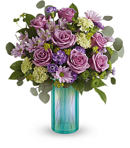 Iridescent Dream Bouquet - Premium