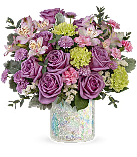 Irresistible Iridescence Bouquet - Premium