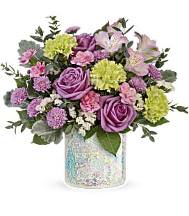 Irresistible Iridescence Bouquet - Standard