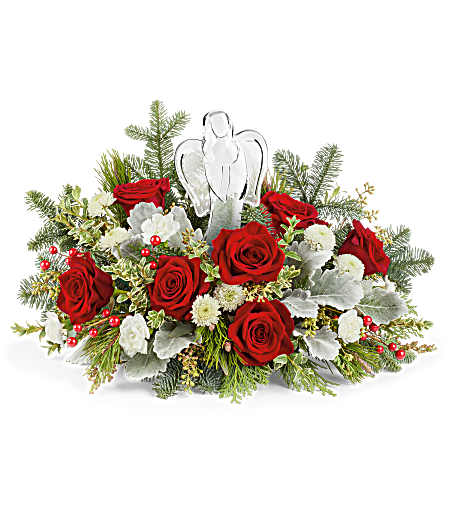 Joy To The World Bouquet - Deluxe