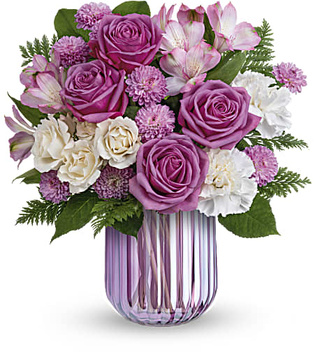 Lavender In Bloom Bouquet - Deluxe