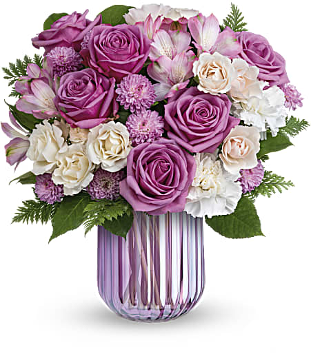 Lavender In Bloom Bouquet +'- Premium