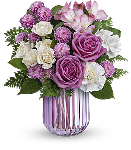 Lavender In Bloom Bouquet - Standard