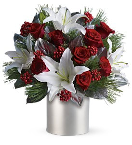 Teleflora's Lilies and Roses - Standard