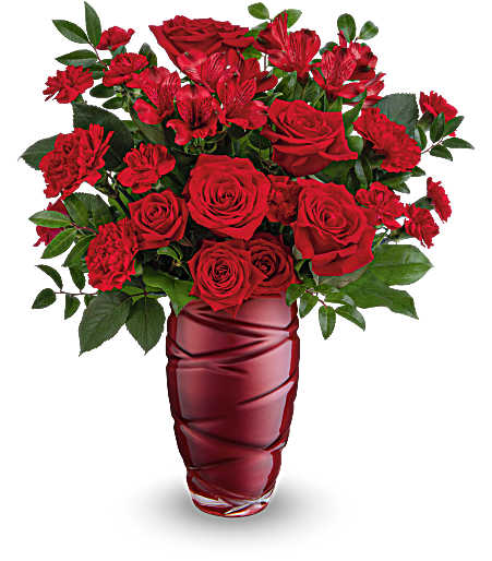 Love Blossoms Bouquet - Deluxe