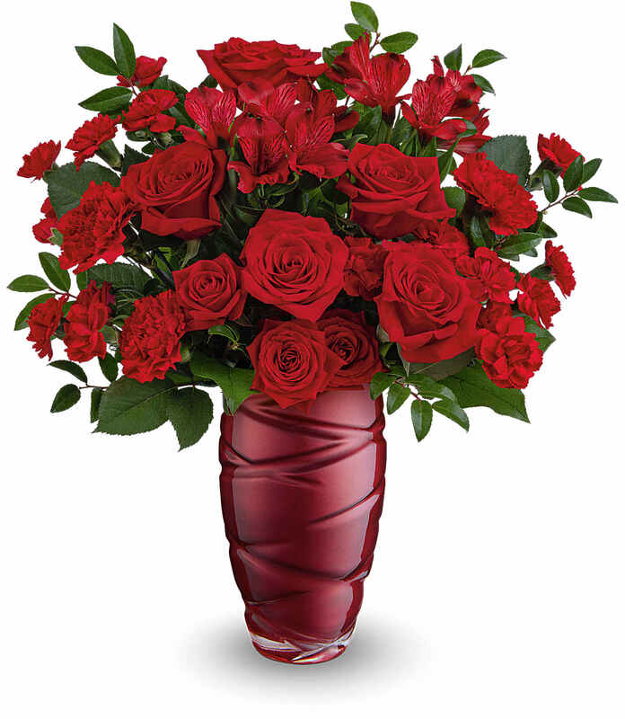 Love Blossoms Bouquet - Premium