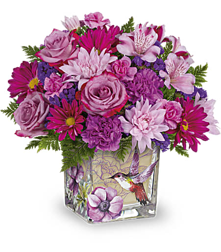 Love In Flight Bouquet -  Deluxe