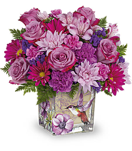 Love In Flight Bouquet - Premium