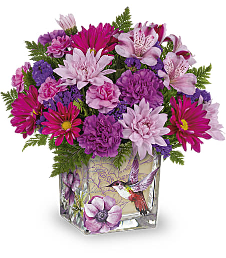 Love In Flight Bouquet - Standard