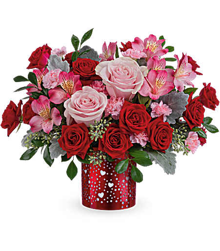 Love Pop Bouquet - Premium