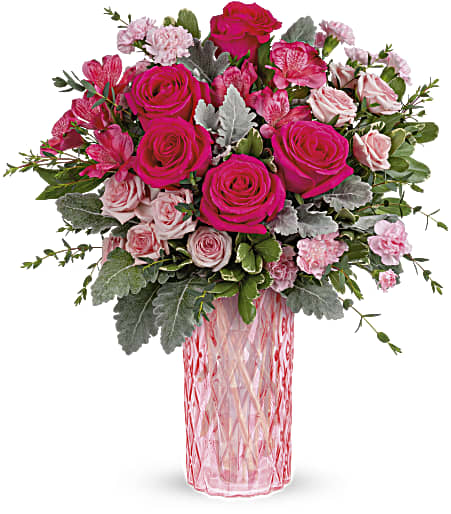 Love's Reflection Bouquet - Deluxe