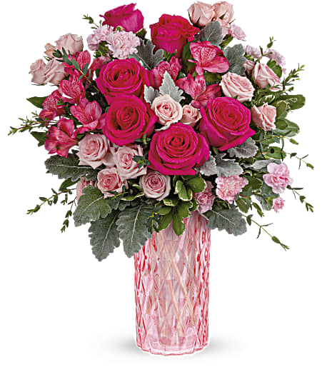 Love's Reflection Bouquet - Premium