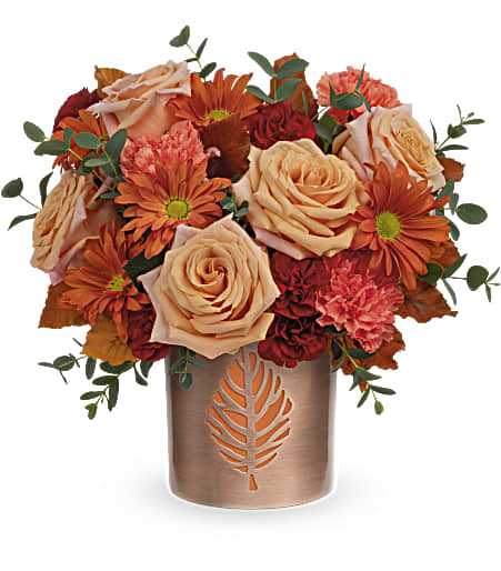 Lovely Leaves Bouquet - Deluxe