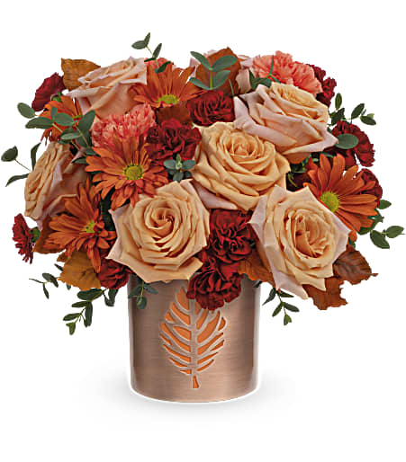 Lovely Leaves Bouquet - Premium