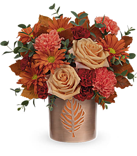 Lovely Leaves Bouquet - Standard