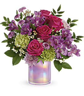 Lovely Lilac Bouquet - Deluxe