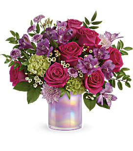 Lovely Lilac Bouquet - Premium