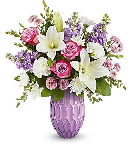 Lovely Pastels Bouquet - Deluxe