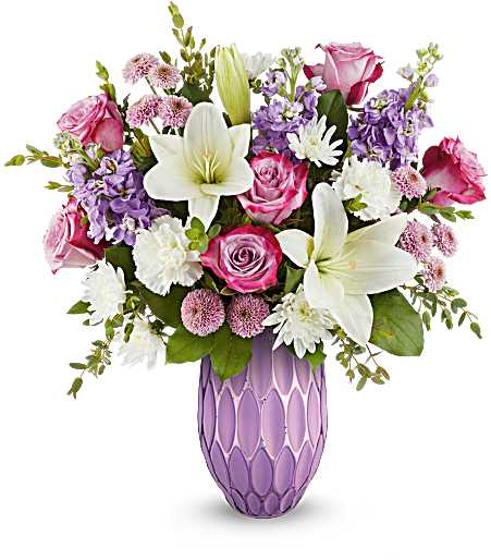 Lovely Pastels Bouquet - Premium