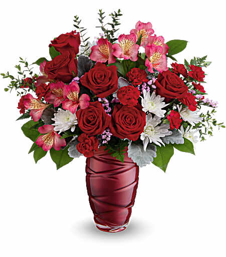 Loving Swirls Bouquet - Premium