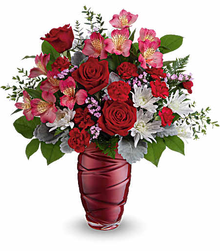 Loving Swirls Bouquet - Standard