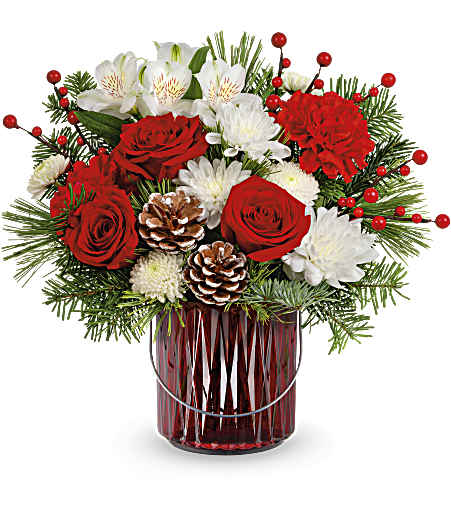 Luminous Charm Bouquet - Deluxe