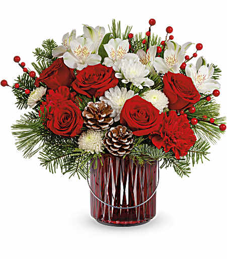 Luminous Charm Bouquet - Premium