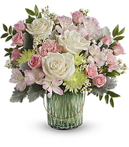 Lush Garden Bouquet - Deluxe